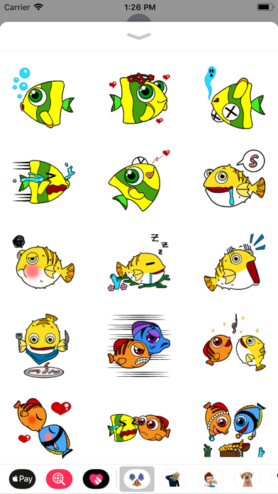 Fish-moji screenshot 2