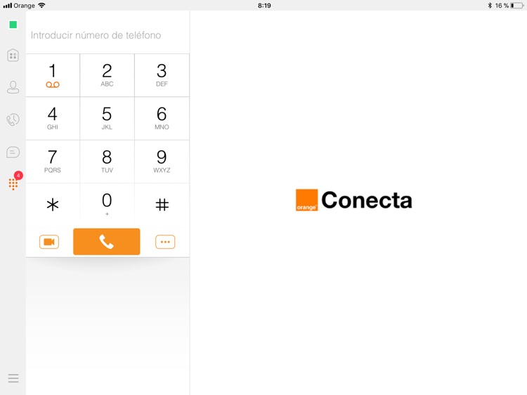 Conecta Orange for Tablet