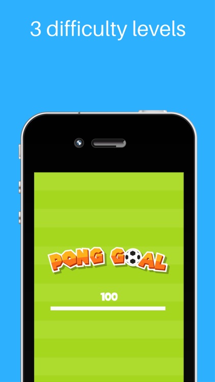 Pongoal game