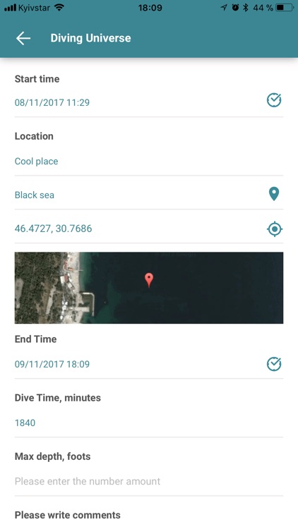 Diving Universe screenshot-4