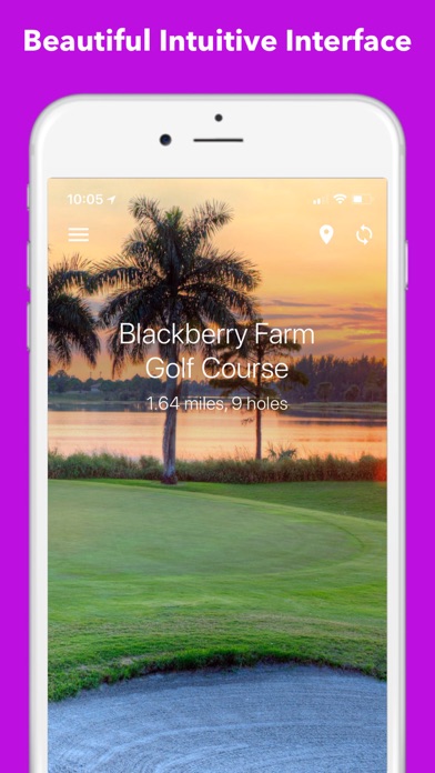 TrackMyGolf Golf GPS screenshot1