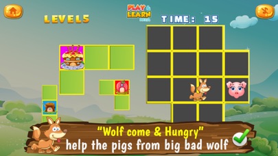 How to cancel & delete Three Little Pigs Puzzles from iphone & ipad 3