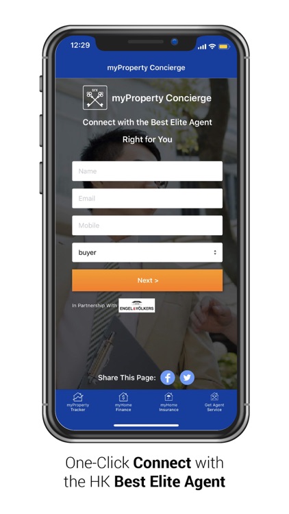 myHK Home screenshot-3