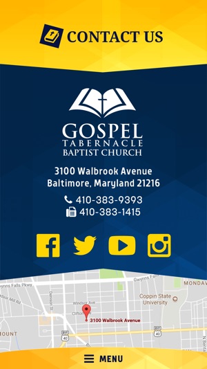 Gospel Tabernacle Baptist(圖4)-速報App