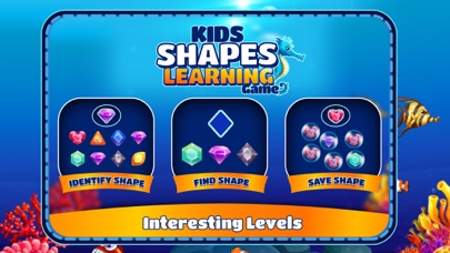 How to cancel & delete Shapes Learning Game from iphone & ipad 1