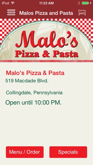 Malo's Pizza & Pasta