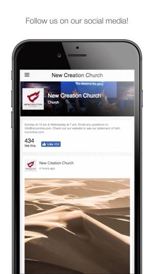 New Creation Church - MI(圖3)-速報App