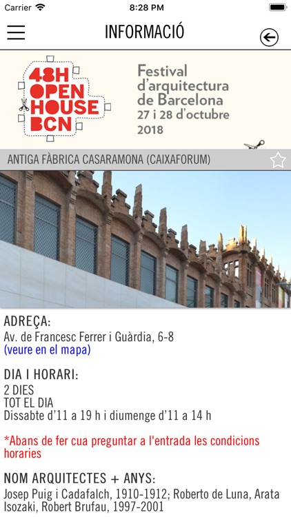 48H Open House BCN