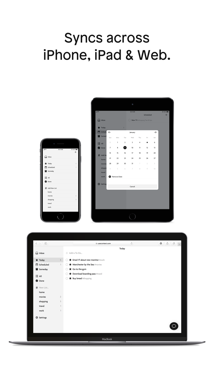 Context – Task Manager