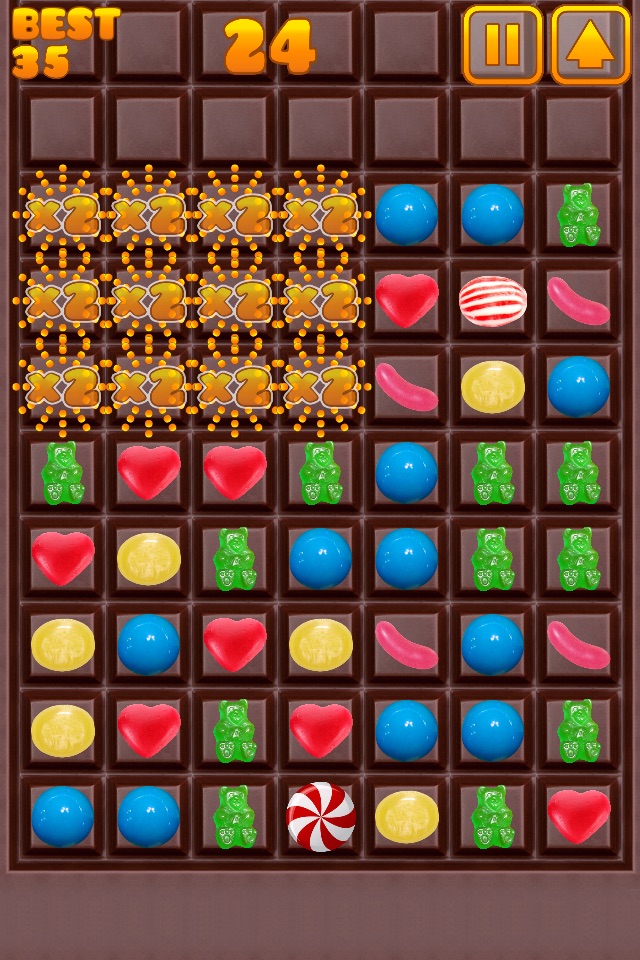 Candy Collapse screenshot 3