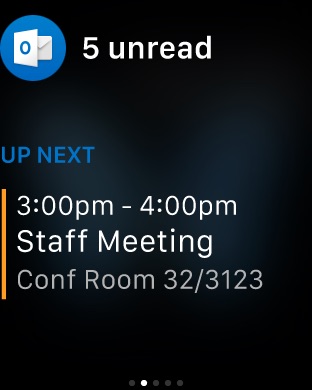 Microsoft Outlook - email and calendar Screenshot