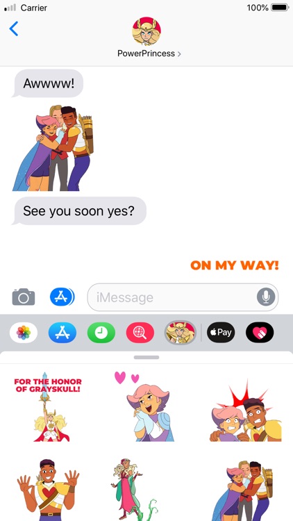 She-Ra Stickers screenshot-5