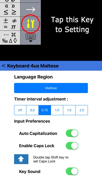 K4us Maltese Keyboard screenshot-3