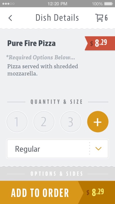 Pure Fire Pizza screenshot 4