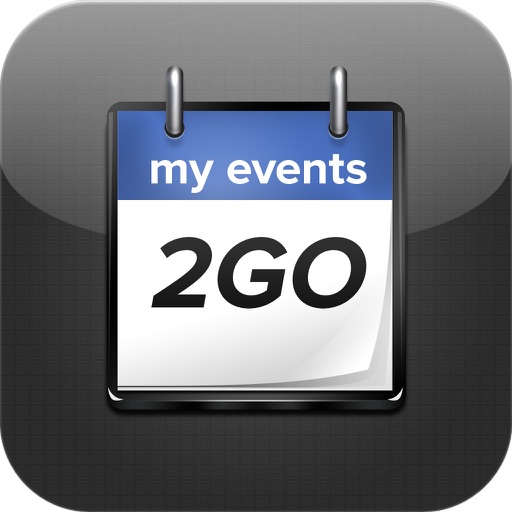 MyEvents2Go™ iOS App