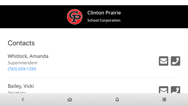 Clinton Prairie School Corp(圖6)-速報App