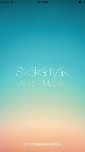 Angol Szótanuló Kártyák(圖1)-速報App