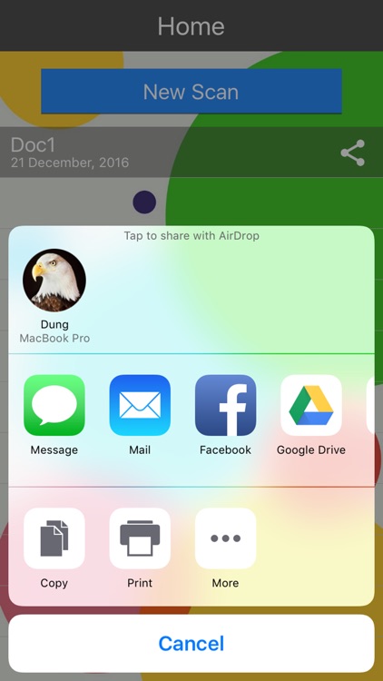 Scanner HD, Multi-page Scanner screenshot-4