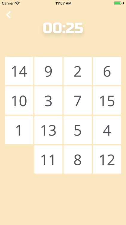 Puzzle Game 15