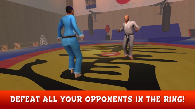 Judo Kick Master: Fighting Clash