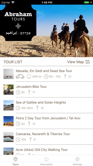 Abraham Tours(圖2)-速報App