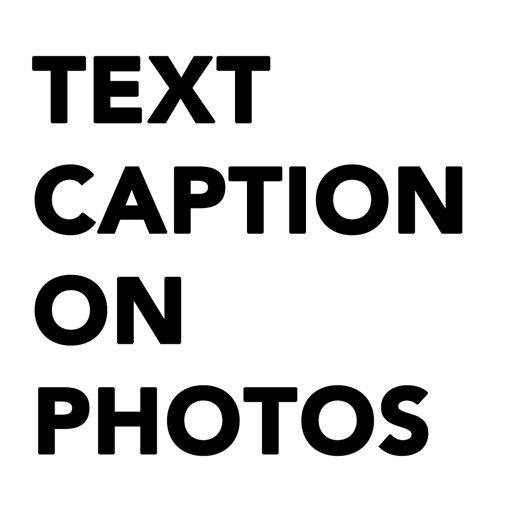 Text Caption On Photos & Font iOS App