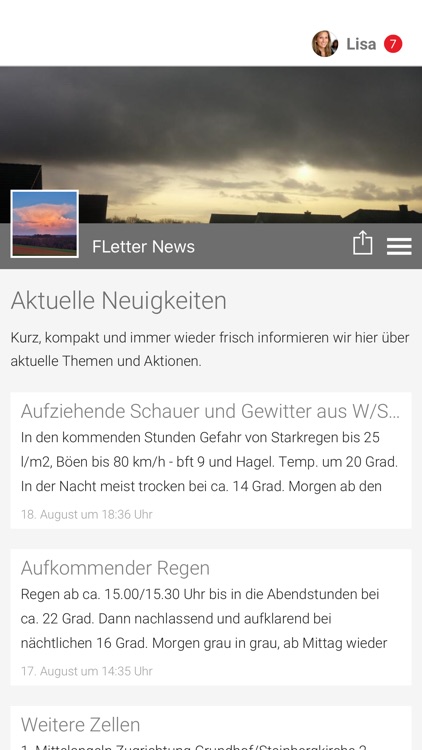 FLetter News