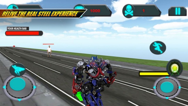 AUTO Robots Battle Alien(圖1)-速報App