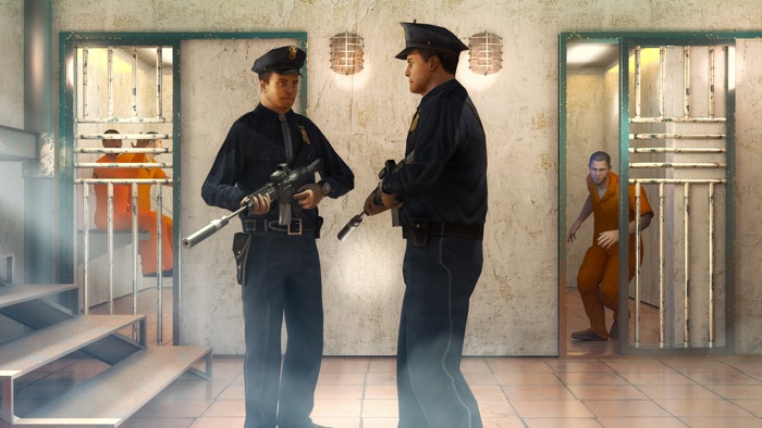 监狱 逃逸 监狱 爆发