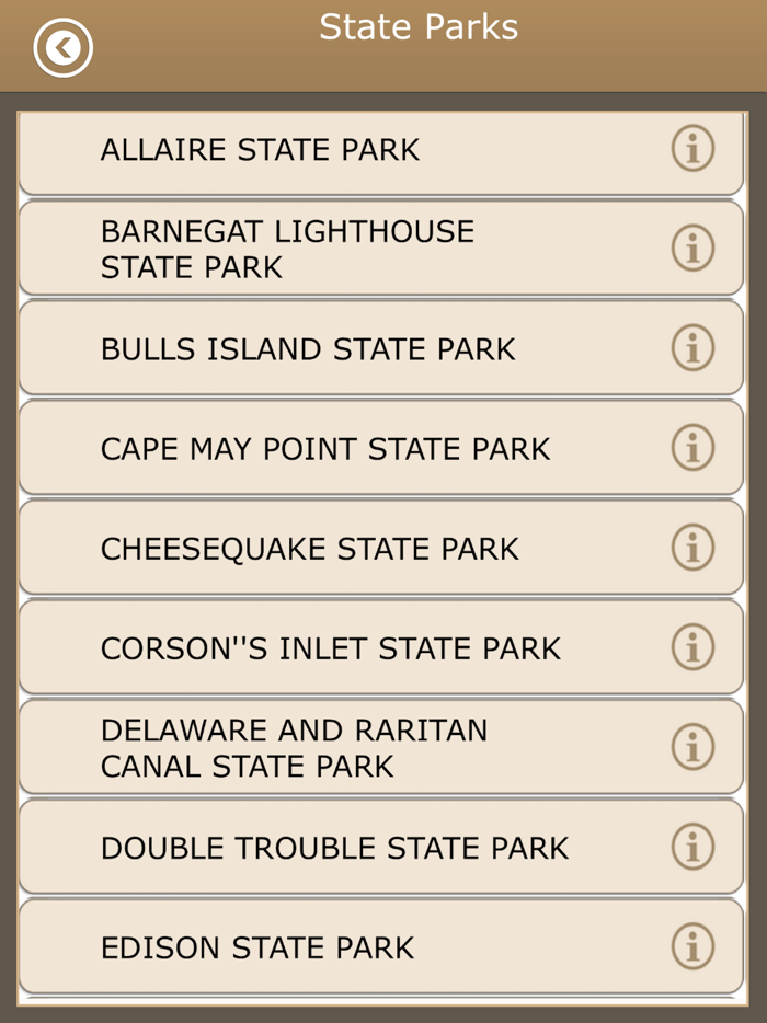 Best- New Jersey Camps Trails