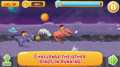 Dinosaur Factory - Run Racing screenshot 2