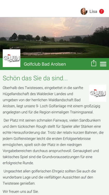 Golfpark am Twistesee