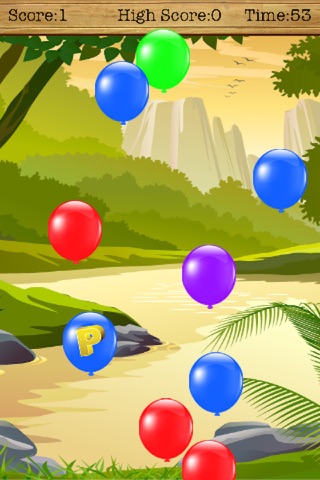 Lovely Balloons Pop screenshot 2