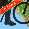 Cinque Terre Trails, Hiker GPS