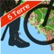 Perfect for hikers and tourists visiting the "Le Cinque Terre" National Park; you will have access to the best topo maps of the area with trails, streets, and elevation contours