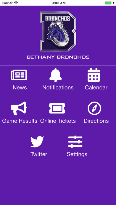 How to cancel & delete Bethany Broncho Athletics from iphone & ipad 1