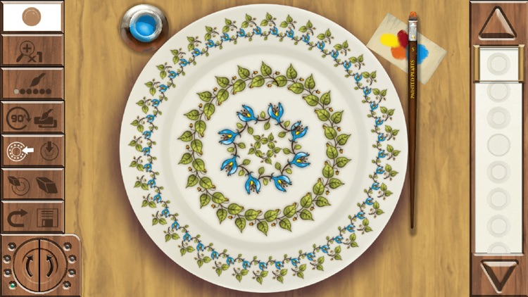 Painted Plates