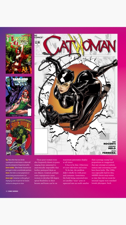 Comic Heroes: the superhero comics magazine