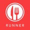 This app allows JustOrder runners to sign into their allocated venue, accept, deliver and complete orders