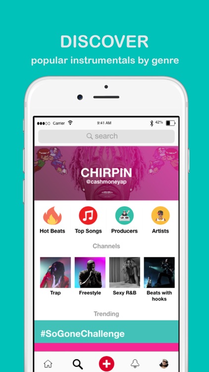 Instrumental.ly Rap Maker screenshot-0