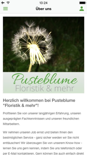 Pusteblume Floristik & mehr(圖2)-速報App