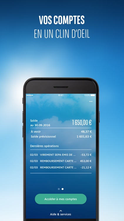 Mes Comptes BNP Paribas screenshot-0