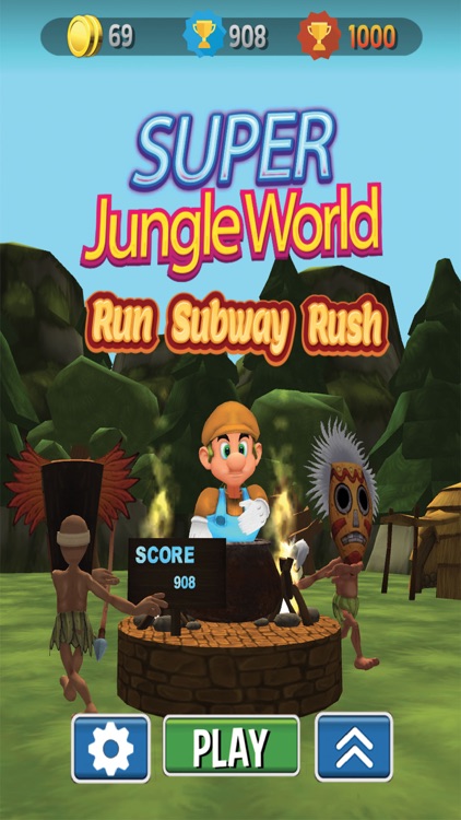Super Jungle World Run Subwa