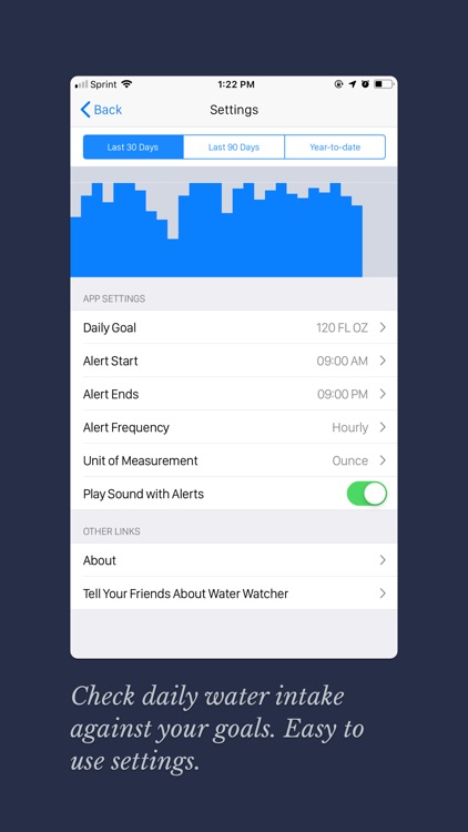 Water Watcher - Daily Reminder screenshot-7