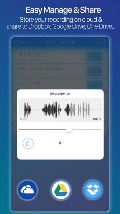 Automatic Call Recorder ◉ screenshot 2