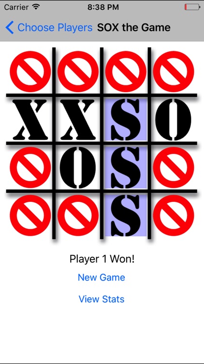 SOX the Game Basic screenshot-3