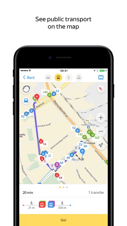 Yandex.Maps — Navigation & Transit screenshot-3