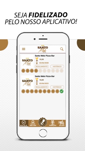 Santo Melo Pizza-Bar(圖2)-速報App