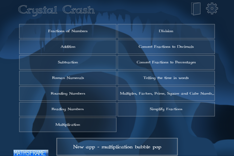 Crystal Crash Maths screenshot 2