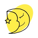 Sun, Moon  Stars Stickers